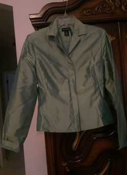 Silk Green Office jacket