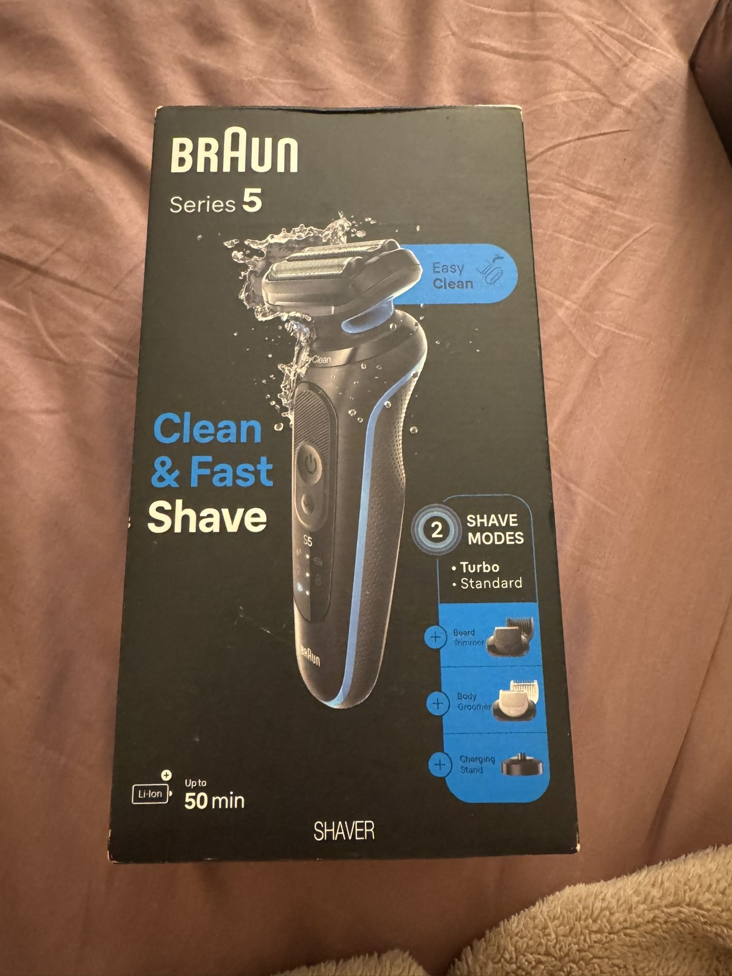 Braun Series 5 Electric Razor