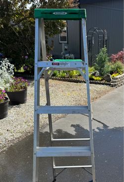 6 ft Werner Aluminum ladder