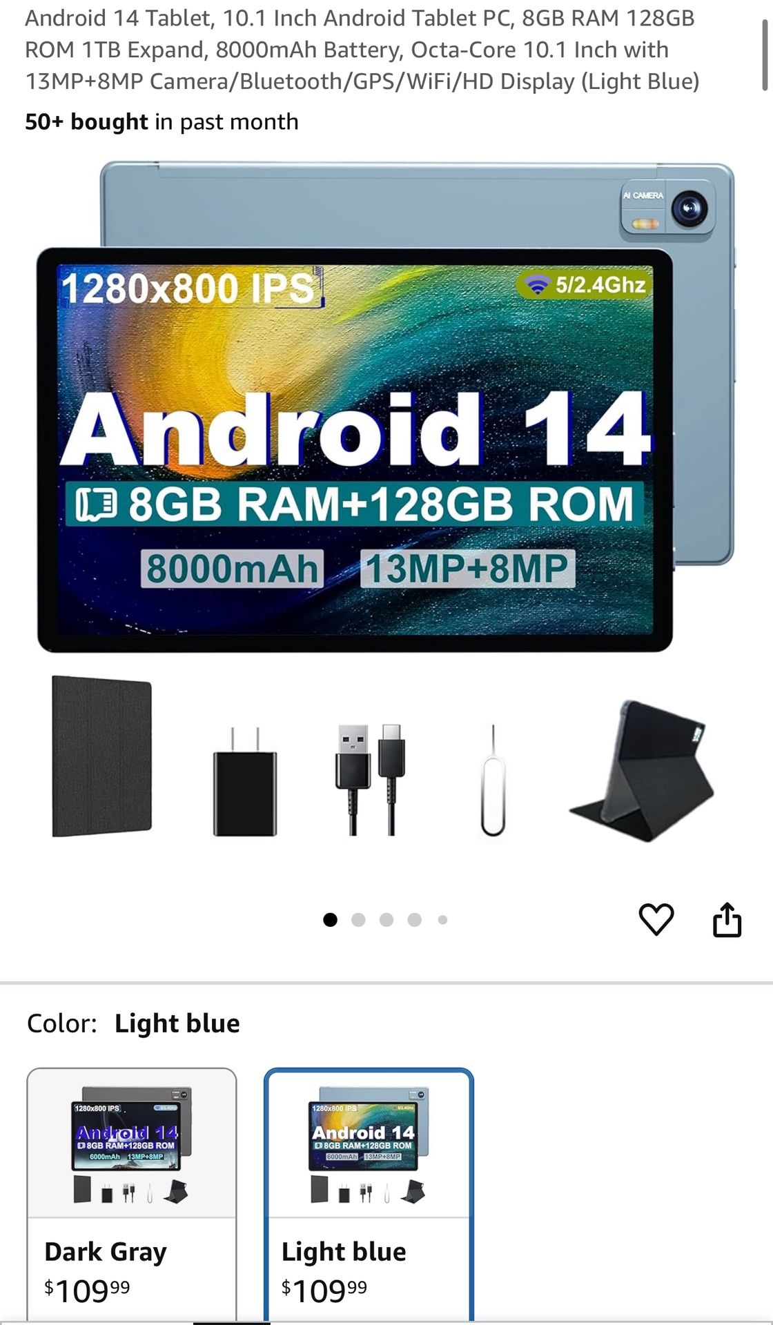 Android 14 Tablet,