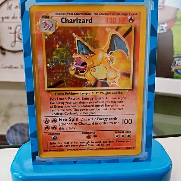 Baset Charizard (Description)