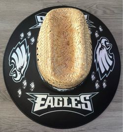Philadelphia Eagles Straw Hat