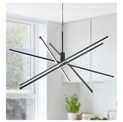 Modern 47-inch Big Chandelier for High Ceiling