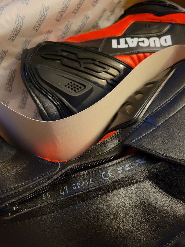 Ducati Riding Boots for Sale in Goodyear, AZ OfferUp