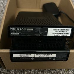 Netgear C3700 WIFI Cable modem Router