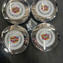 Cadillac Center Caps