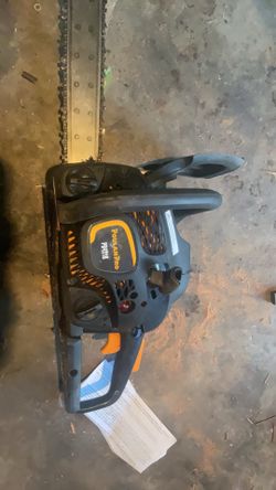 Chainsaw it works good