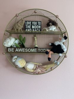 Threshold- Circular Shelf.