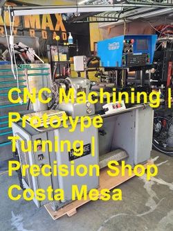 Precision CNC Machining - Short Runs & Prototyping 🛠️
