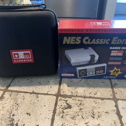 Brand New NES For Classic Edition Nintendo Mini Game Console 30 Games with the case for free