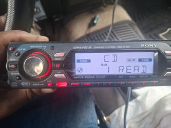 STEREO SONY CD AUX GOOD CONDICIÓN ABLO ESPAÑOL