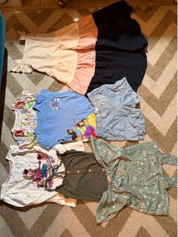 Girls Clothing Lot Sizes 4-8 Gap Disney