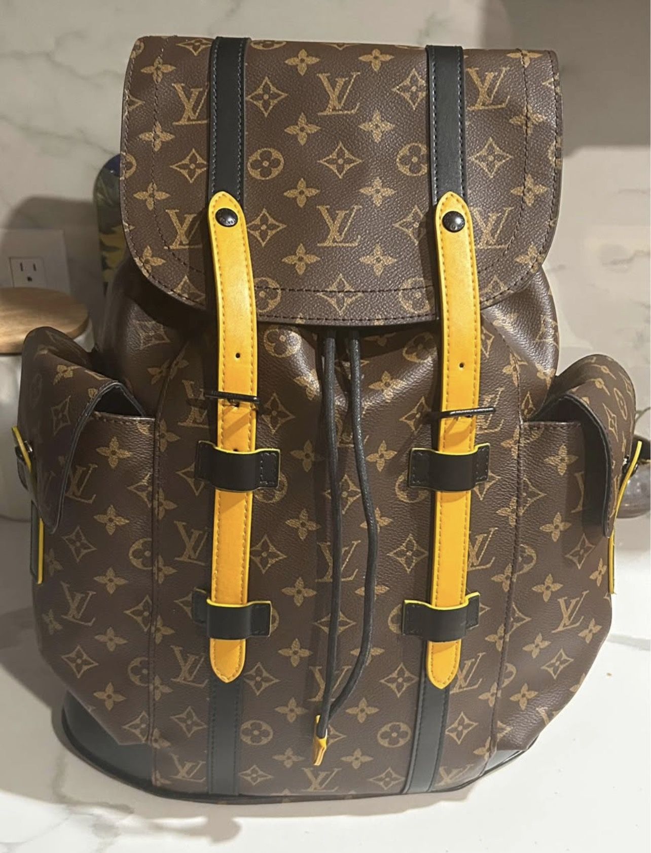 Leather Backpack