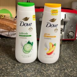 Dove Body Wash Pair-2 Items!($15.94 Value)