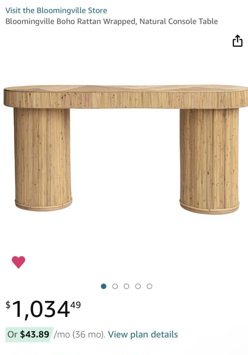 Console Table 