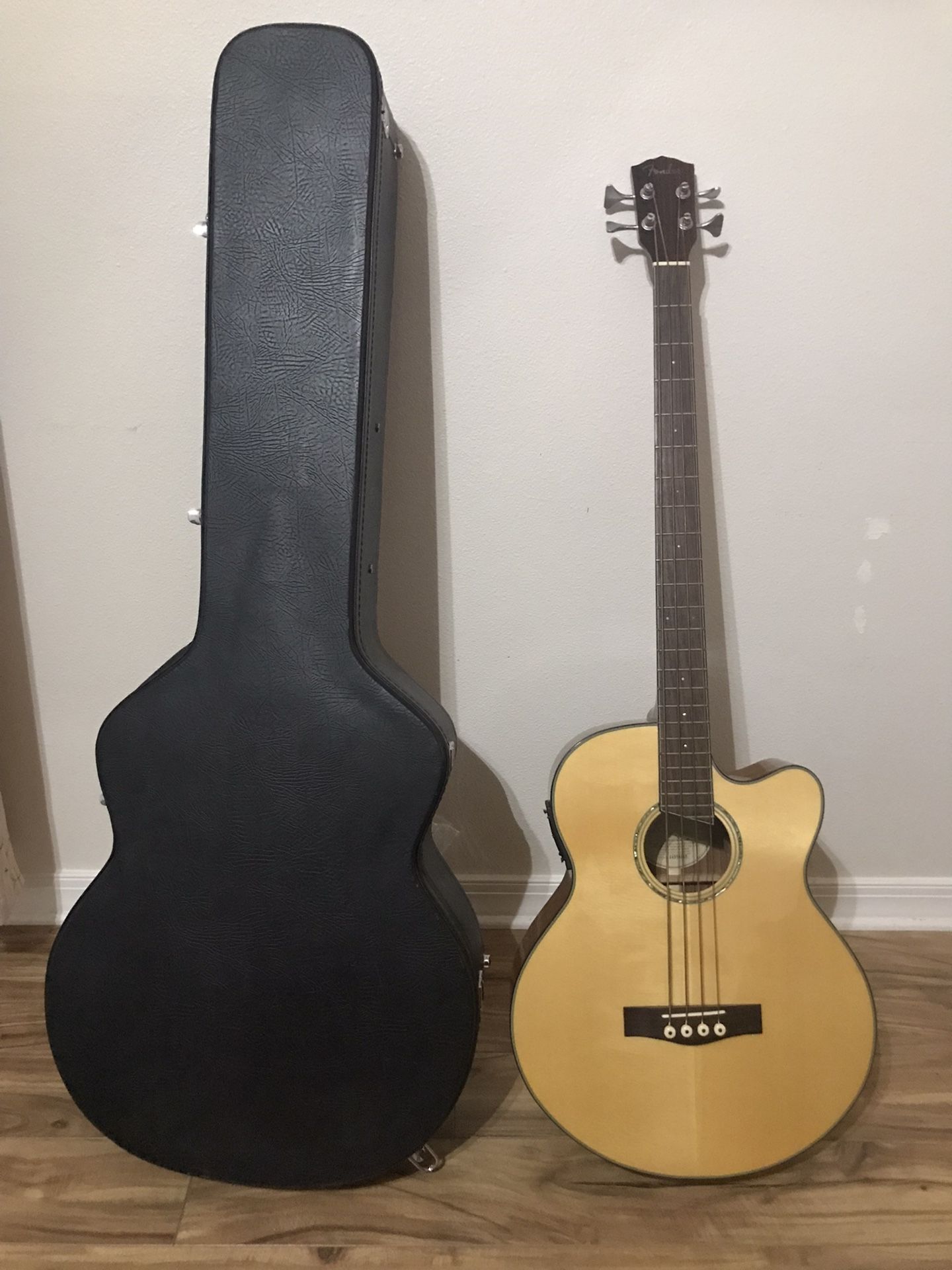Fender Acoustic Bass Guitar