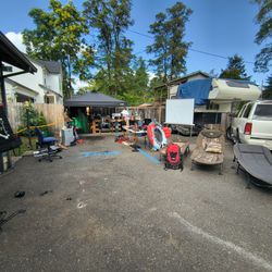 Huge Labor Day Weekend Garage Sale