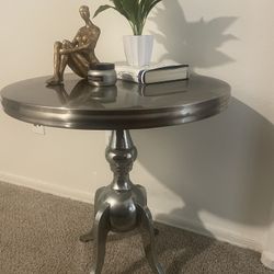 Modern Metal Side Table