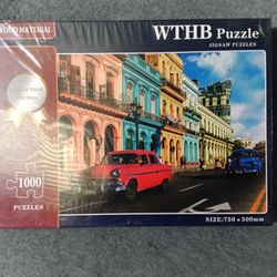 Havana Cuba Jigsaw Puzzle 