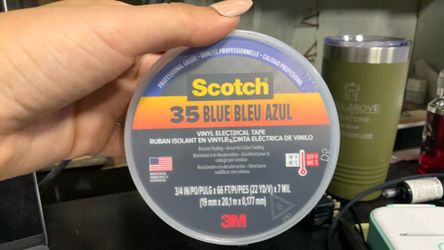 SCOTCH 35 BLUE TAPE