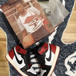 Jordan 1 Retro Black Toe Reimagined