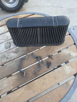 Corvette c6 k&n air filter