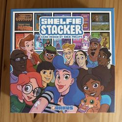 Shelfie Stacker KS Board Game With Expansion