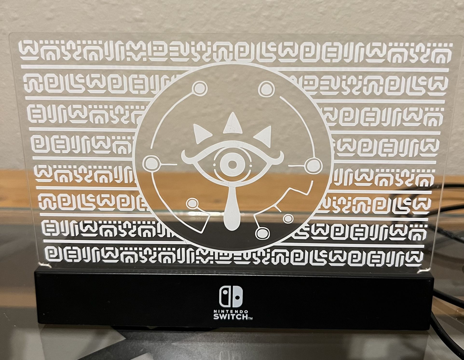 Zelda Light Up Switch Dock Cover