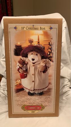 Christmas Bear Decoration