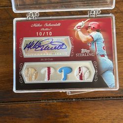 Mike Schmidt auto 10 of 10