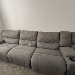 Recliner Couch 