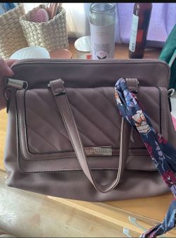 Steven madden dusty pink purse