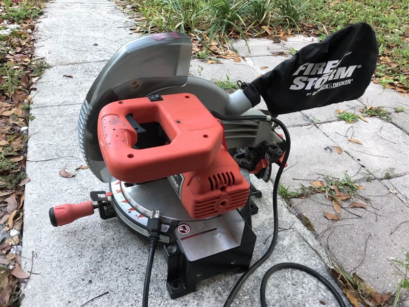 Used Black And Decker Power Miter Saw