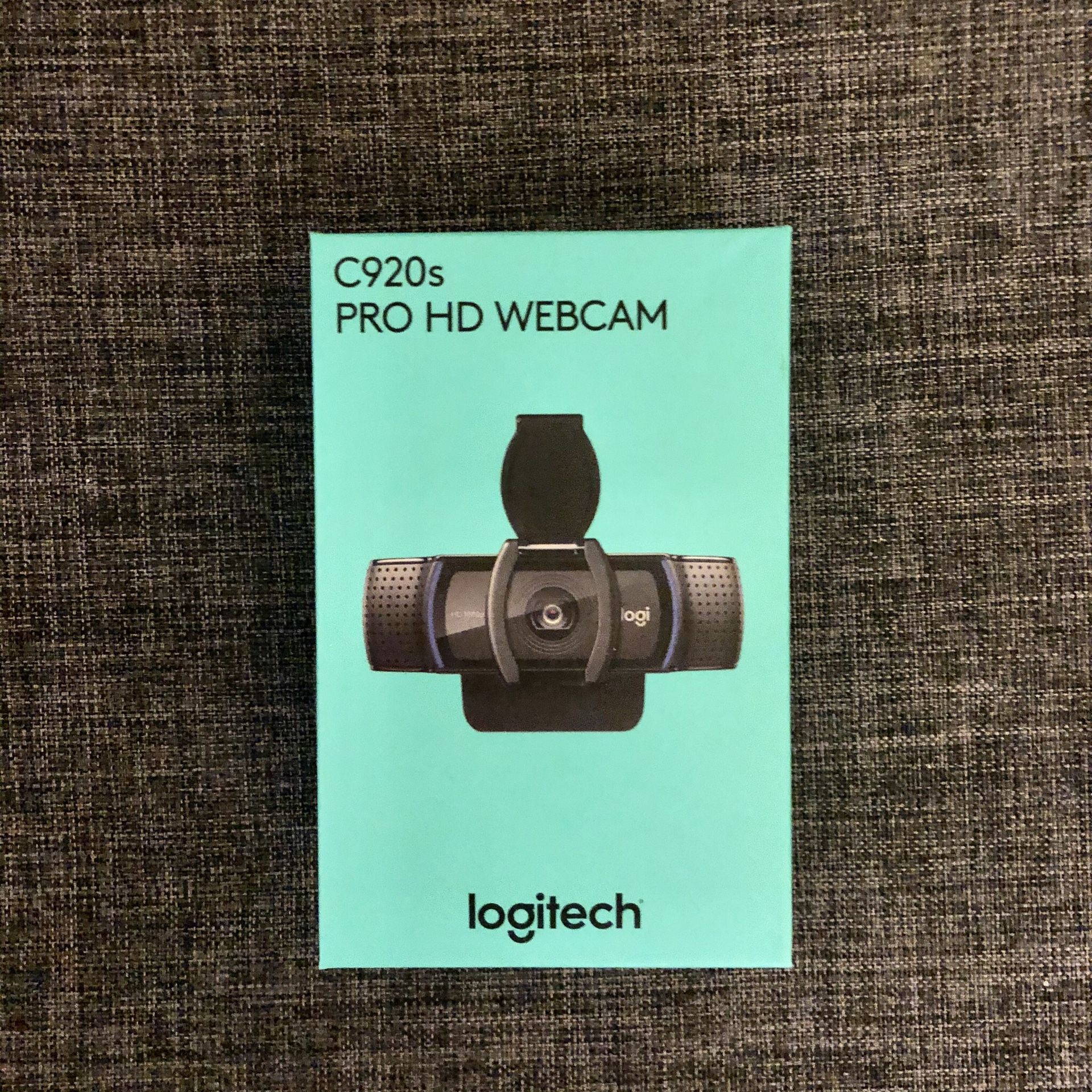 Logitech C920s Pro HD 1080p Webcam with Privacy Shutter (New)