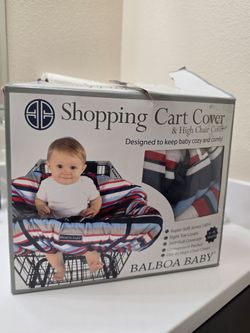 Baby cart seat cover