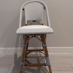 4 Rattan Swivel Barstools Serena And Lilly