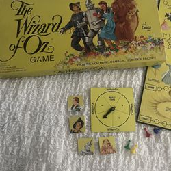Vintage Wizard Of Oz Boardgame