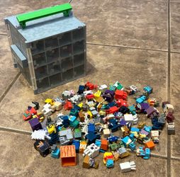 85 Minecraft mini figures action figures
