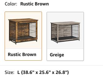 Dog kennel ( Furniture Style)  Thumbnail