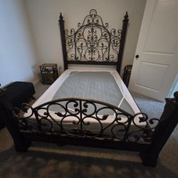 Bed Frame and Box Spring