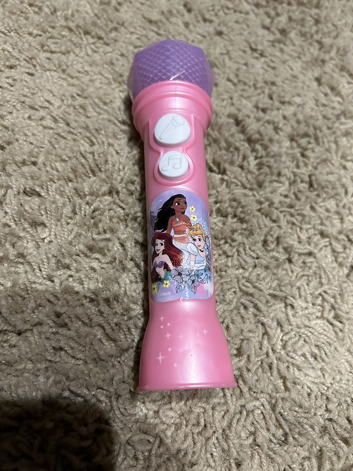 Disney Princess Toy Microphone