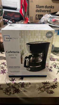 Coffee maker cafetera