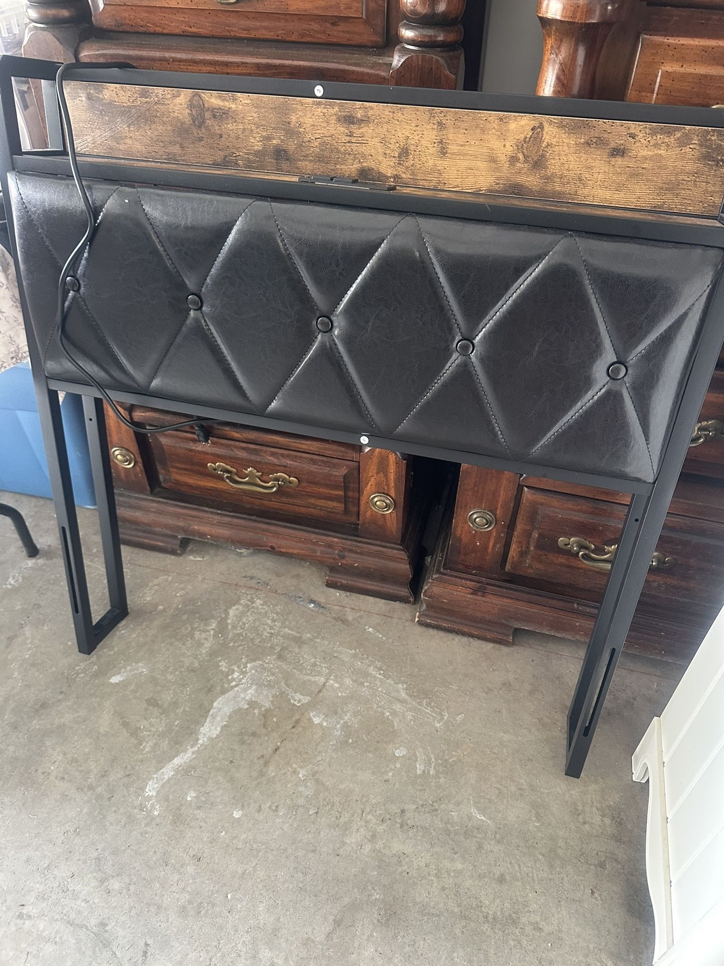 Bed Frame for Small Bed (College Bound)