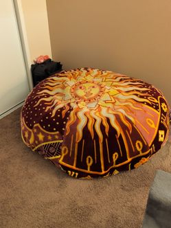 Huge memory foam chair, bean bag style chair, large memory foam chair