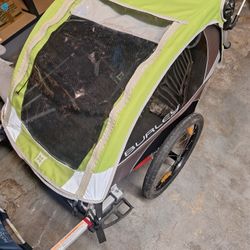 Burley D'Lite Double Bike Trailer 