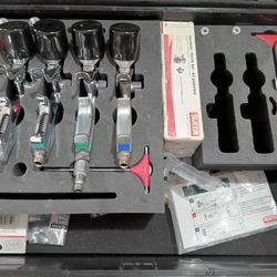 Sata Jet Paint Spray Guns 