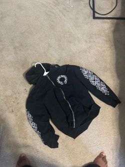 Chrome heart hoodie