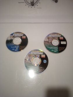 Deluxe CD Trip Maker And Street Finder