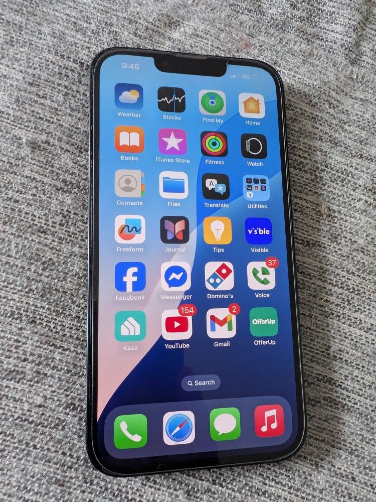 Factory Unlocked iPhone 13 128gb Black