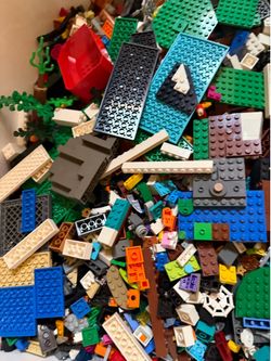 Approx 20 lbs of mixed Lego bricks